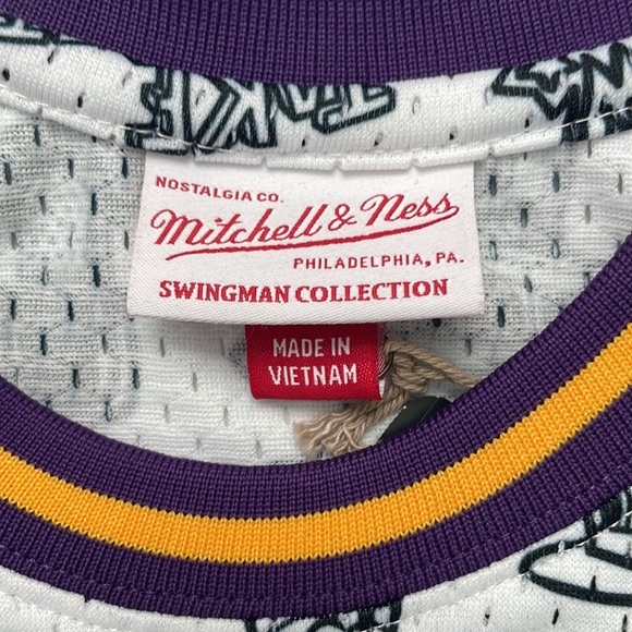 Mitchell & Ness Shaq throwback doodle jersey - Picture 5 of 8